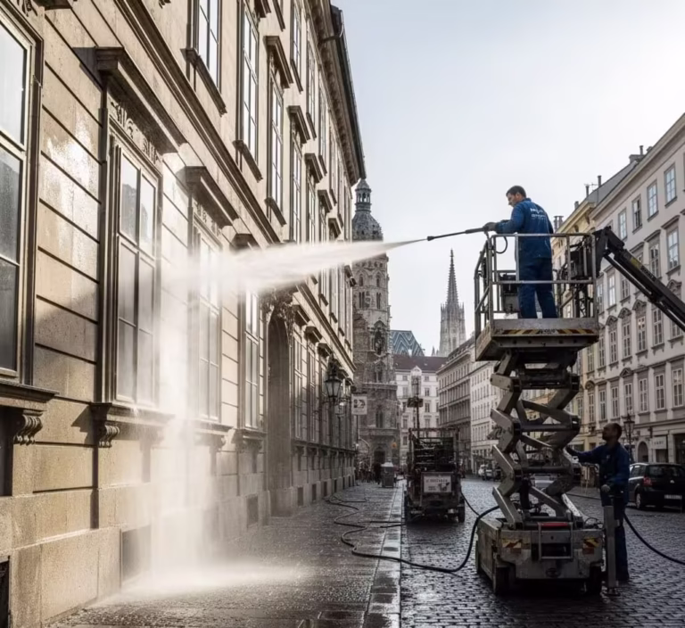 Reinigungsfirma Wien | Nobleclean Meisterbetrieb für Gebäudereinigung 35 Nobleclean die Gebaeudereiniger Fassandenreinigung Sonderreinigung converted