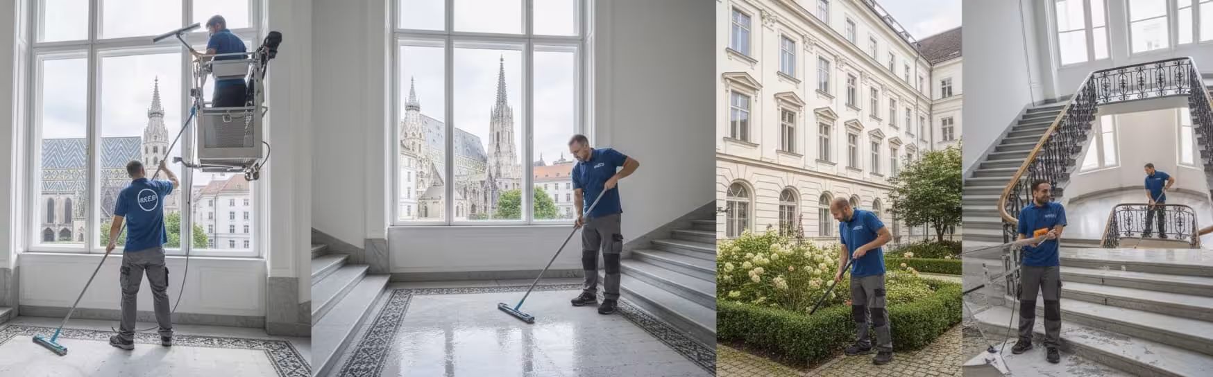 Ganzheitliche Liegenschaftsbetreuung und Gartenpflege in Wien