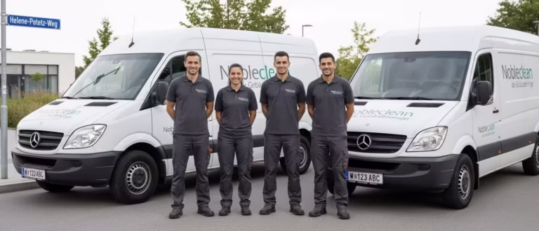 Nobleclean-die-Gebaeudereiniger-Reinigungsfirma-in-Wien-2-Fahrzeuge-und-4-Mitarbeiter