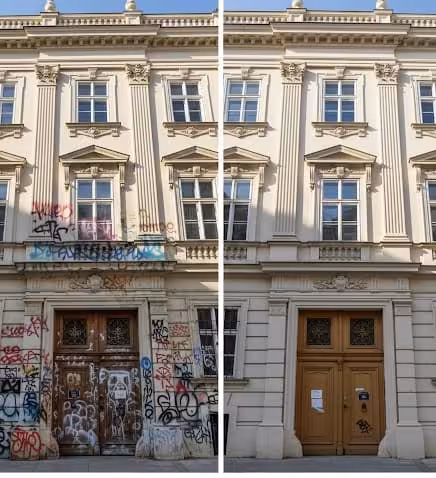 Premium Sonder- & Grundreinigung in Wien – Nobleclean