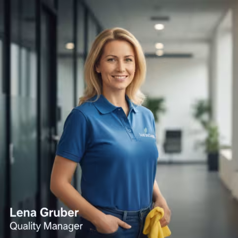 Facility Management Wien: Gebäudereinigung als strategische Kernkompetenz 2 Nobleclean Objektleitung und festangestellte Fachkräfte für verlässliche Gebäudereinigung in Wien B2B