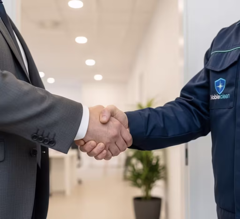Nobleclean-die-Gebaeudereiniger-Reinigungsfirma-in-Wien-Handschlagqualitaet