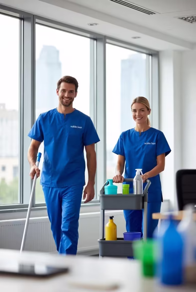 Nobleclean Reinigungsfirma Wien