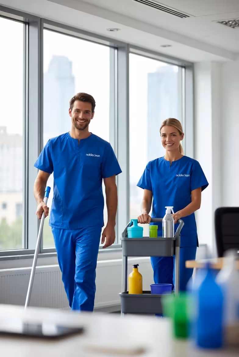 Nobleclean Reinigungsfirma Wien