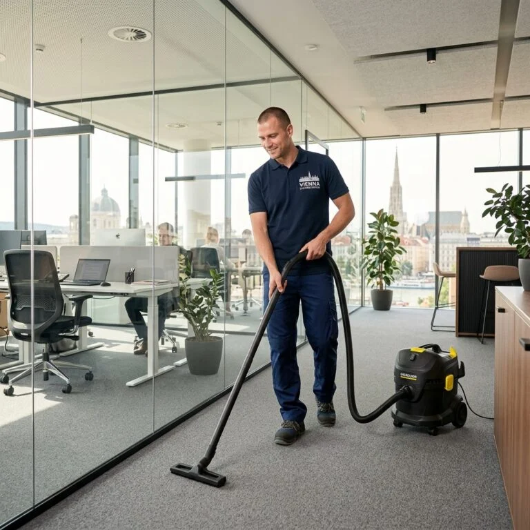 Professionelle Büroreinigung Wien – Nobleclean Meisterbetrieb