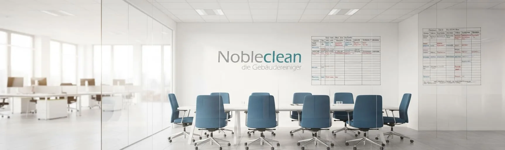 Besprechung in einem Wiener Büro
