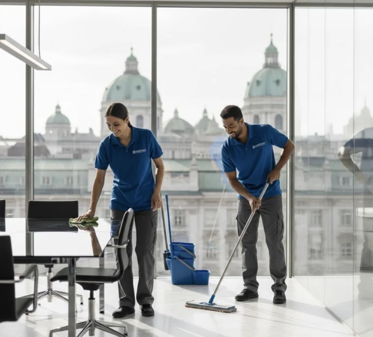 Büroreinigung im Detail