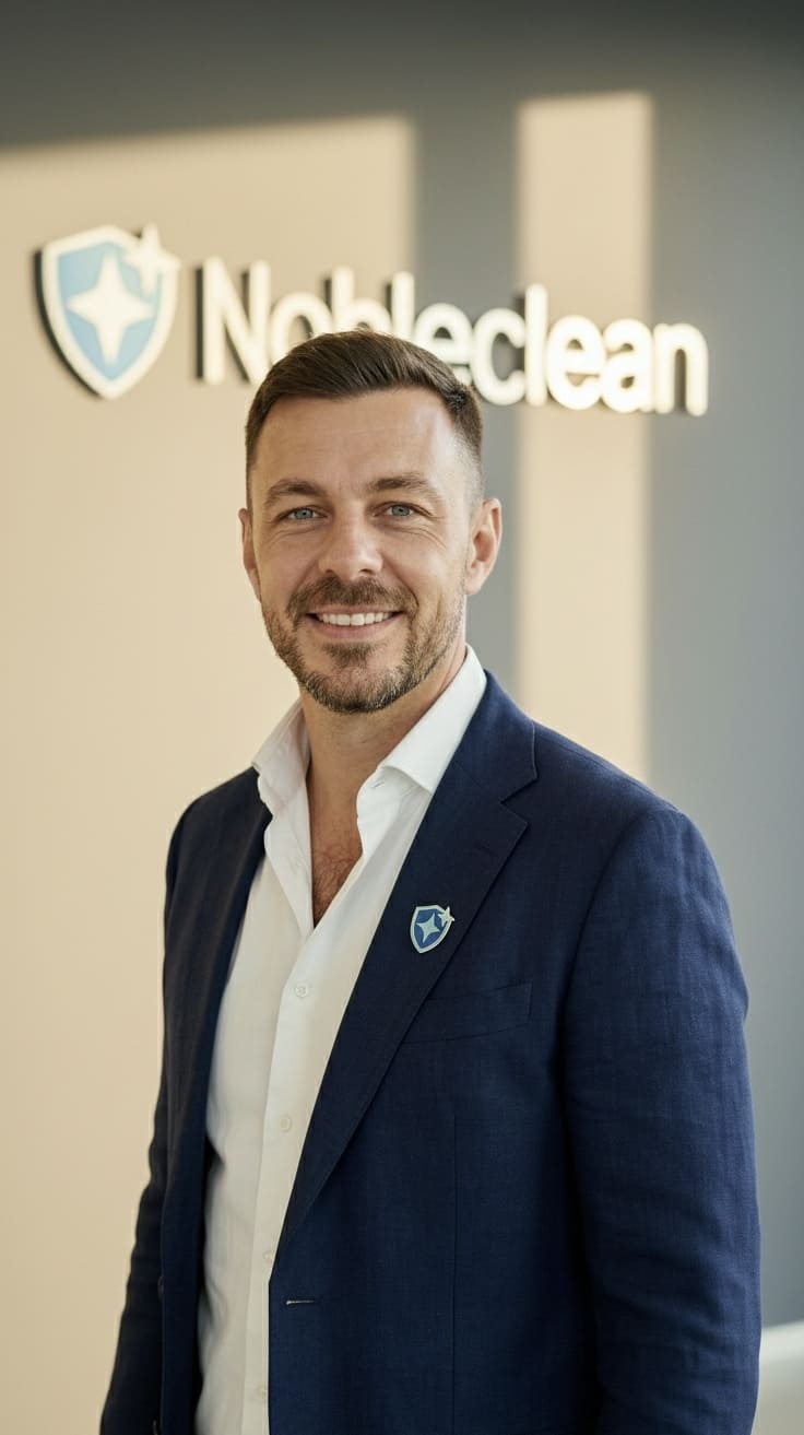 Daniel Serafinovic – Geschäftsführer & Meister Nobleclean Wien