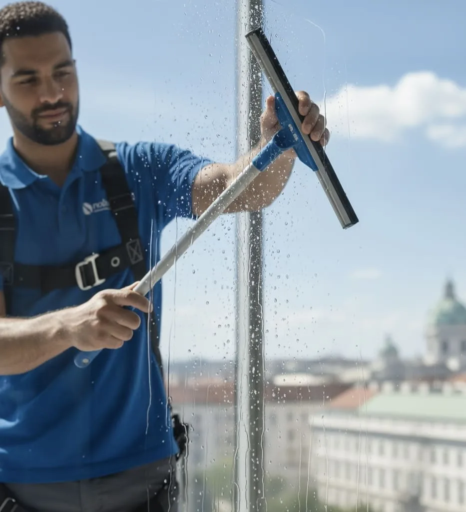 Fensterreinigung im Detail