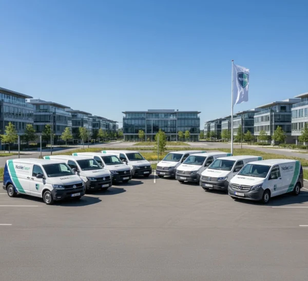 Reinigungsfirma Wien | Nobleclean Meisterbetrieb für Gebäudereinigung 16 Nobleclean Fahrzeugflotte