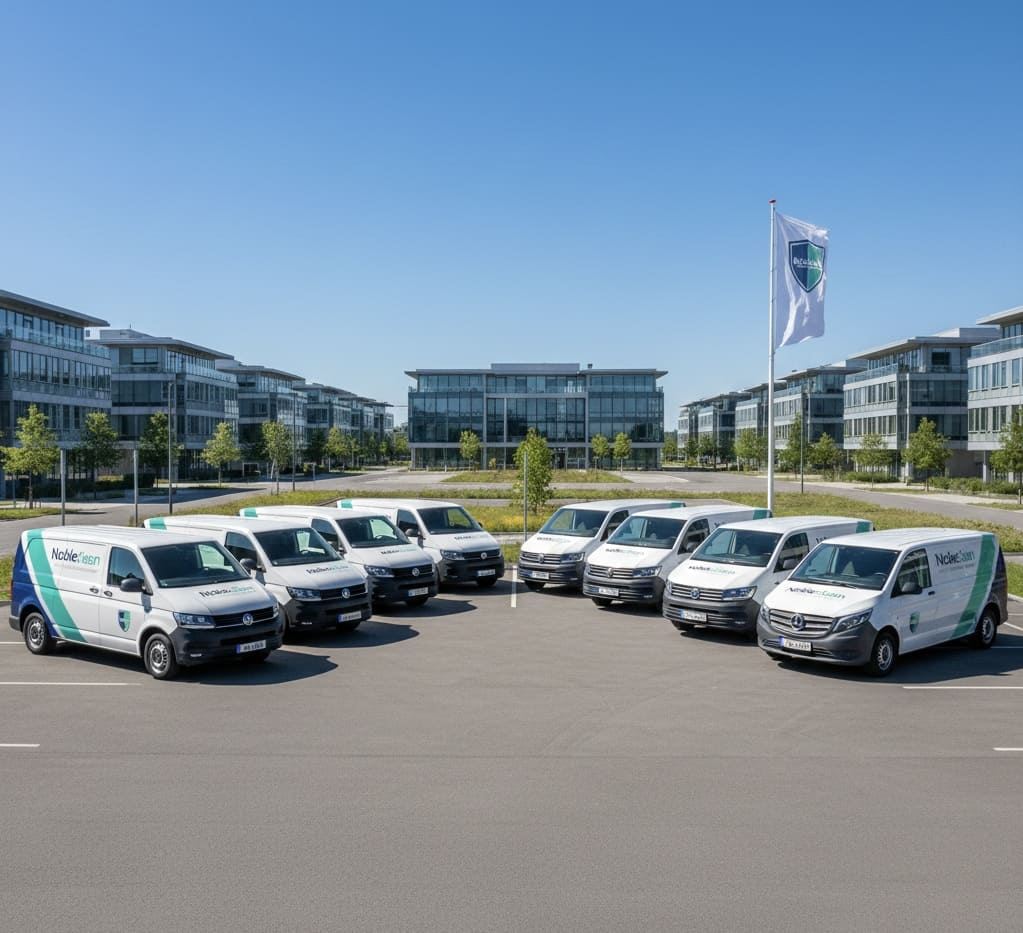 Reinigungsfirma Wien | Nobleclean Meisterbetrieb für Gebäudereinigung 15 Nobleclean Fahrzeugflotte