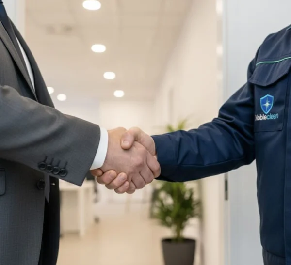 Reinigungsfirma Wien | Nobleclean Meisterbetrieb für Gebäudereinigung 19 Handschlagqualität