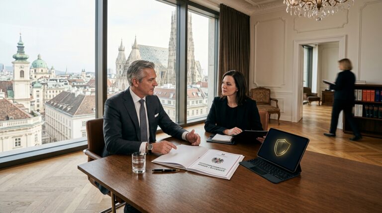 Rechtsberatung und Compliance-Prüfung zu Auftraggeberhaftung und LSD-BG in Wiener Kanzlei