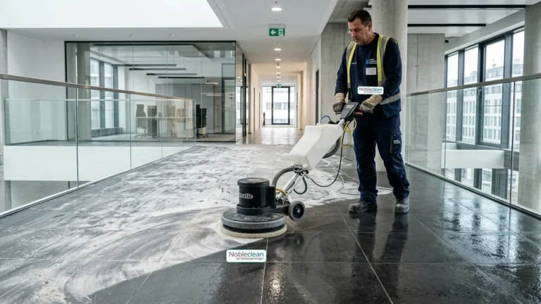 bauschlussreinigung zementschleier entfernen oenorm b2110 nobleclean 1200x675 1