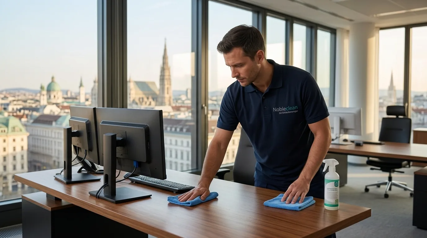 Büroreinigung in 1020 Wien – Viertel Zwei, Lassallestraße & Campus WU