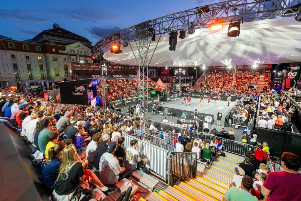Nobleclean bei FIBA 3x3 Europe Cup Wien 2026