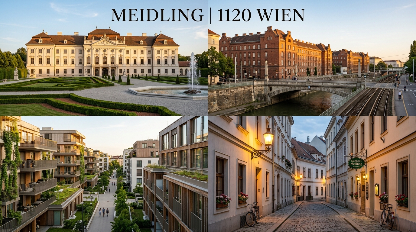 1120 Wien Meidling Schloss Hetzendorf und historische Architektur Meisterbetrieb Nobleclean