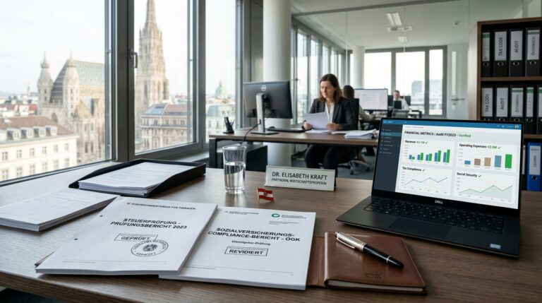 Prüfbericht und Sozialversicherungs-Compliance zur Vermeidung von Scheinselbstständigkeit in Wien